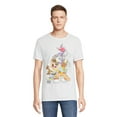 thumbnail image 4 of Looney Tunes Men's & Big Men's Graphic Tee Shirts, 2-Pack, S-3XL, 4 of 6