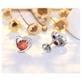 thumbnail image 1 of Pendientes de plata de ley 925 con circonita exquisita para mujer, joyería de fiesta a la moda, pendientes largos, regalos de boda, bonito, 1 of 2