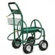 thumbnail image 2 of Costway Carro Portamangueras Metal Carrito de Manguera de Jardín Reigo Soporte de Manguera Verde 96 x 62 x 113cm, 2 of 8
