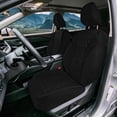thumbnail image 4 of For 2021-2024 Nissan Rogue S SV SL Platinum Midnight Ed. FH Group Neoprene Custom Fit Car Seat Covers Waterproof  Black - Front, 4 of 6