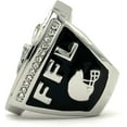 thumbnail image 4 of FANTASYJOCKS Fantasy Football Championship Ring - The Double Down, 4 of 9