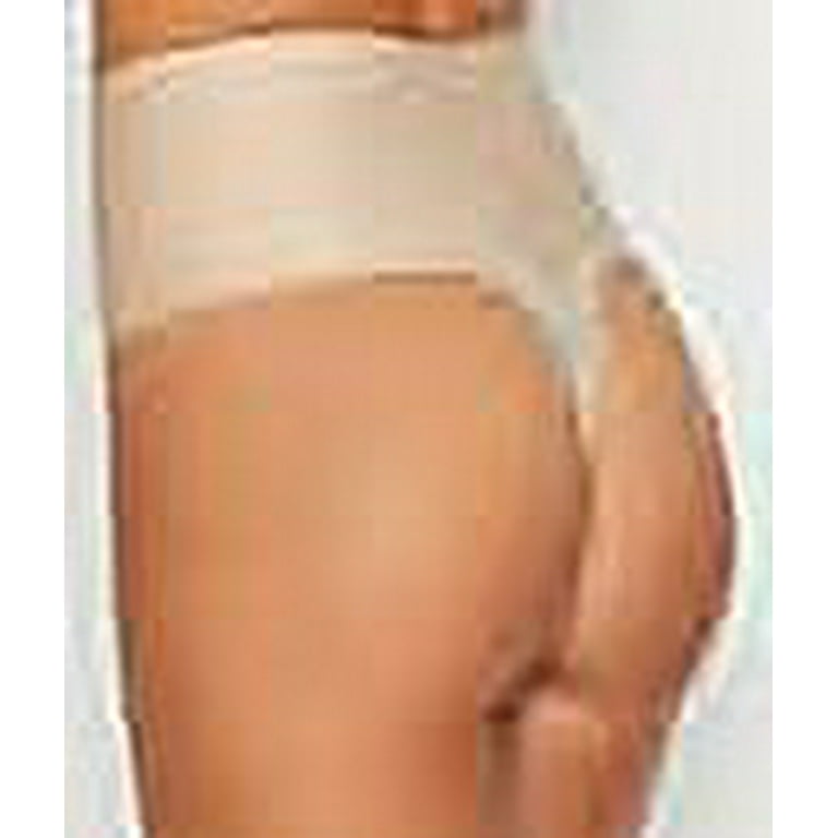 Maidenform Self Expressions Women's Tame Your Tummy Thong SE0049 - Gloss M