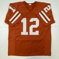 thumbnail image 4 of Autographed/Signed Colt McCoy Texas Orange College Football Jersey JSA COA, 4 of 4