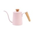 thumbnail image 2 of Bouilloire à Verser 350ml Col de Cygne pour Café Extérieur Rose, 2 of 8