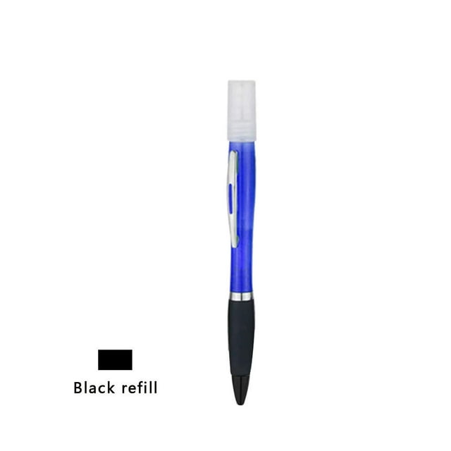 Ballpoint Pen Sprayer Plastic Portable Ballpoint Pen Spraying Tool, Tool Plastic Portable Black Refill and Blue Ballpoint Pen