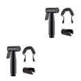 thumbnail image 4 of pitrice Bathroom Bidet Sprayer Handheld Cloth Cleaning Shower Replaceable Improvement Hand Jet Spraying Attachment for Hotel Type 3 2Set, 4 of 6
