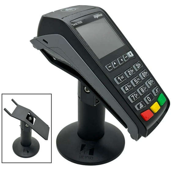 Hilipro Swivel Stand for Ingenico Desk3500  Desk 5000 Credit Card Machine Terminal