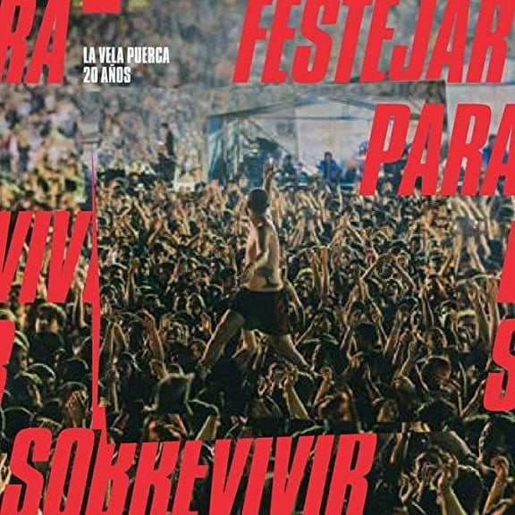 20 Anos Festejar Para Sobrevivir (CD)