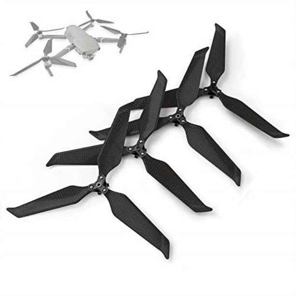 rcgeek compatible with dji mavic 2 pro carbon fiber propellers 8743