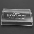thumbnail image 4 of 5X Black Ink Pad Inkpad Rubber Stamp Finger Print Craft Non-Toxic Baby Safe, 4 of 7