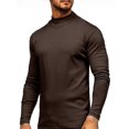 thumbnail image 2 of Pull à Col Roulé Mi-Haut Manches Longues pour Hommes CPDD, 2 of 4