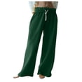 thumbnail image 1 of Women's New Open Straight Leg Casual Sports Pants, 1 of 6