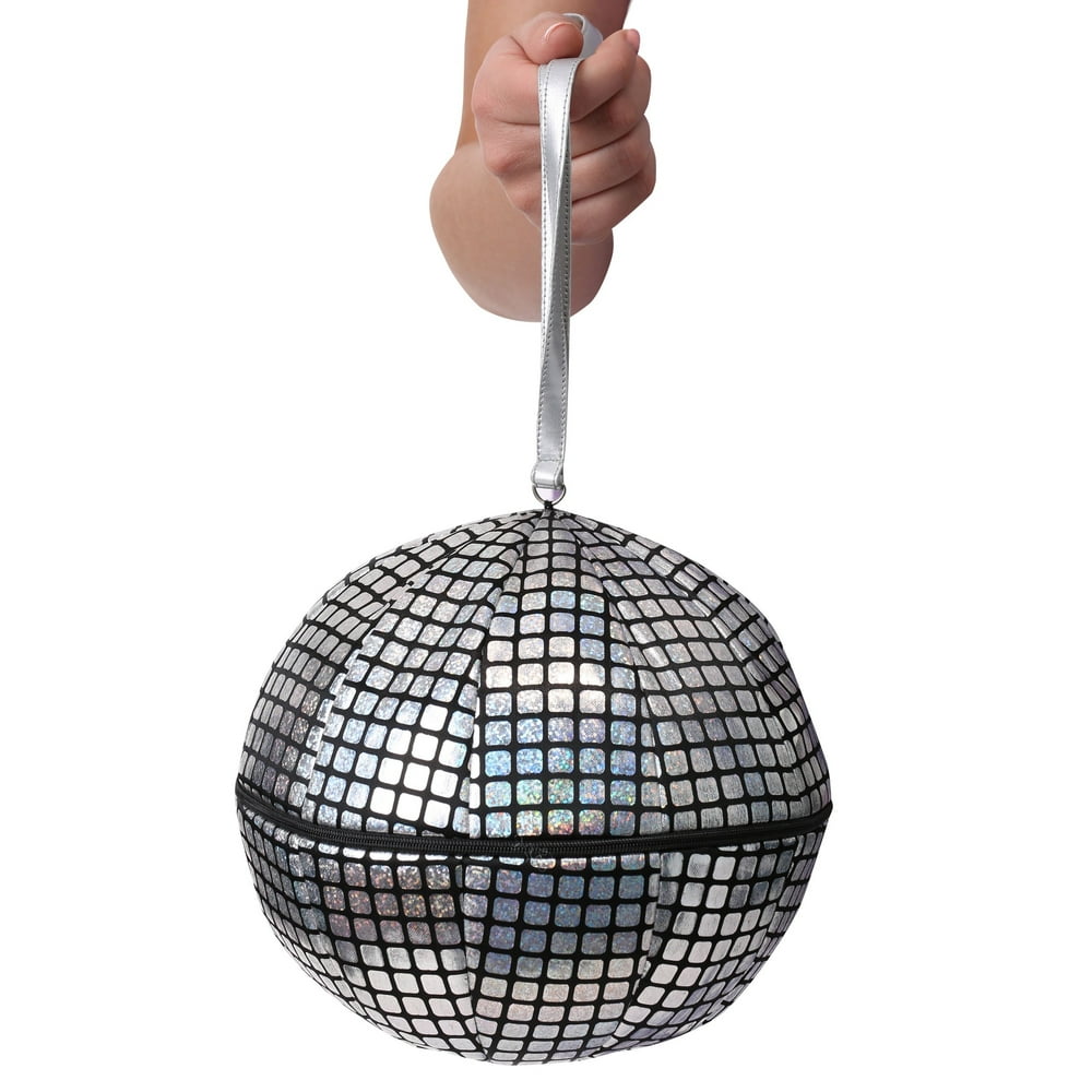 FUN Costumes Disco Ball Purse for Women