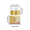 thumbnail image 3 of Fiudx Crema para Cuello, Rodillo Hidratante Profundo, Realafirmante y Suavizante, Crema Antiarrugas, Antiedad, para Mujeres Mayores de 30 Años, Portátil, 30 G, 3 of 7