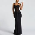 thumbnail image 2 of Fashion A-Line Dress for Women CIENVNSTG Flowy Summer Dress Perfect for Casual Outings or Parties, 2 of 6