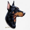 thumbnail image 3 of CafePress - Doberman Sweatshirt - Crew Neck Sweatshirt, 3 of 4