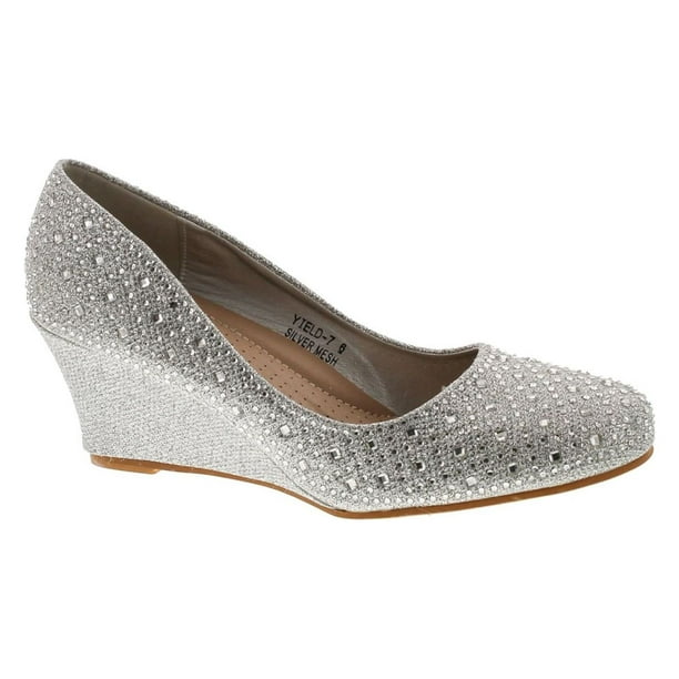 dress wedge shoes for women