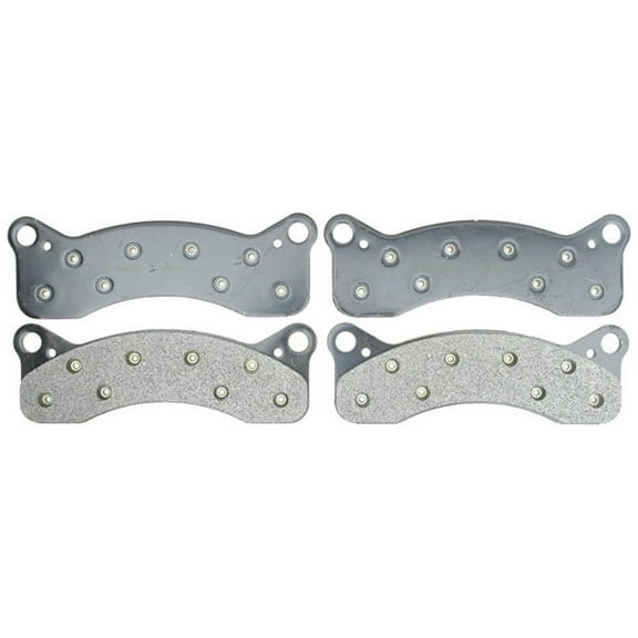 Raybestos Element3 PG Brake Pads Fits select: 1968-1975 FORD F250, 1973-1975 FORD F350