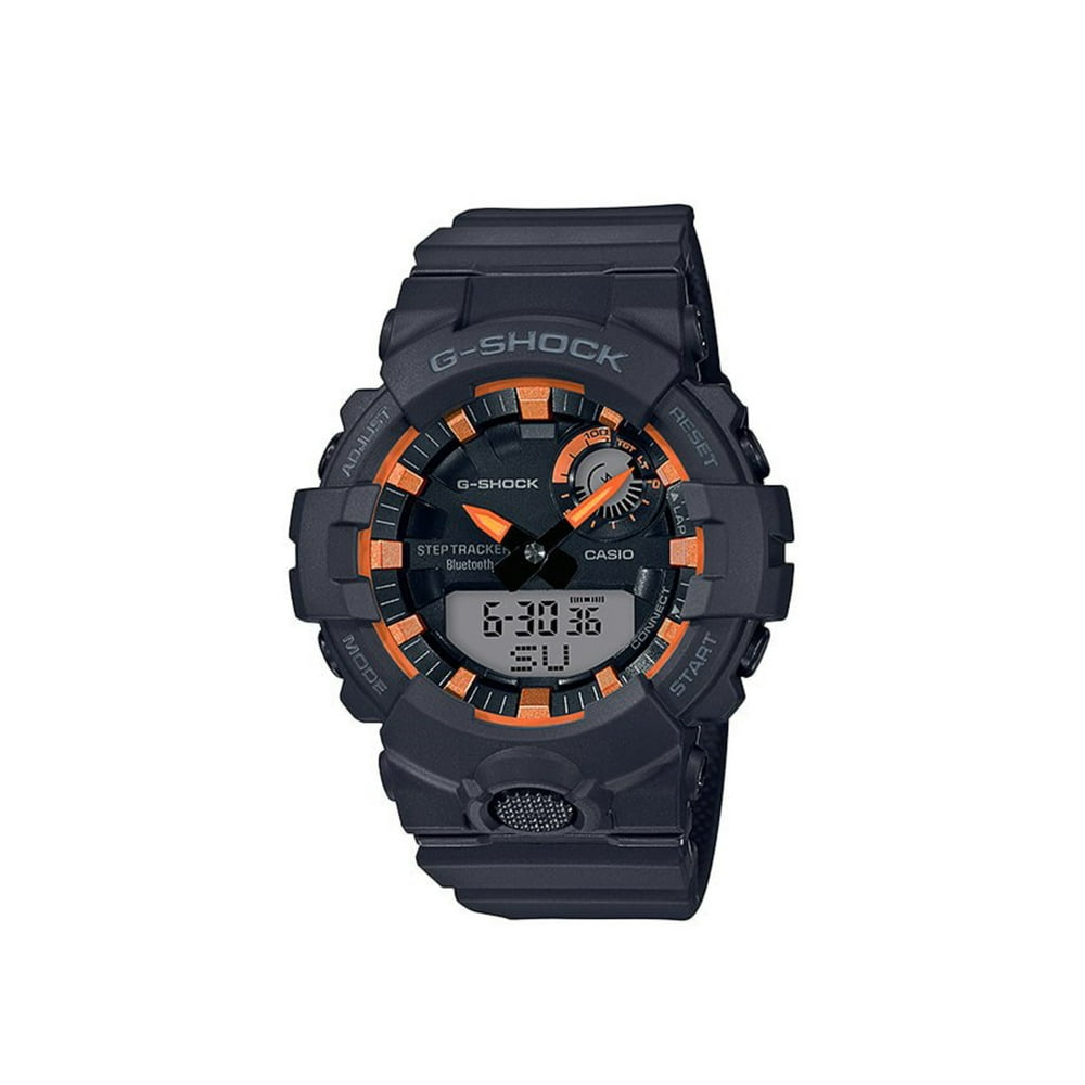 casio g shock gba8001a bluetooth step tracker watch