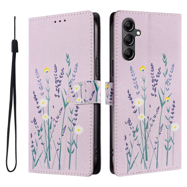 FOXDOCK Funda Tipo Cartera para Samsung Galaxy A15 con Soporte y Correa – Diseño de Patrones Lindos