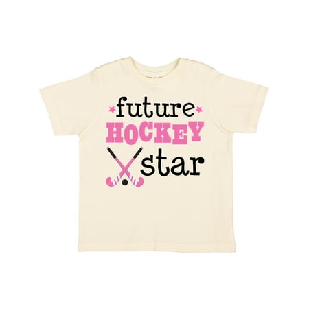 

Inktastic Future Field Hockey Star Gift Toddler Toddler Girl T-Shirt