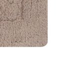 thumbnail image 2 of Knightsbridge Chain Bath Rug Cotton Non Skid Back - 24x40", Stone, 2 of 2