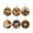 0-Style O, variant on 5cm/6PCS Plastic Clear Christmas Ornaments Balls, Fillable Clear Ornaments for Crafts Christmas Balls, Shatterproof DIY Bolas De Navidad for Tree, Wedding, Party