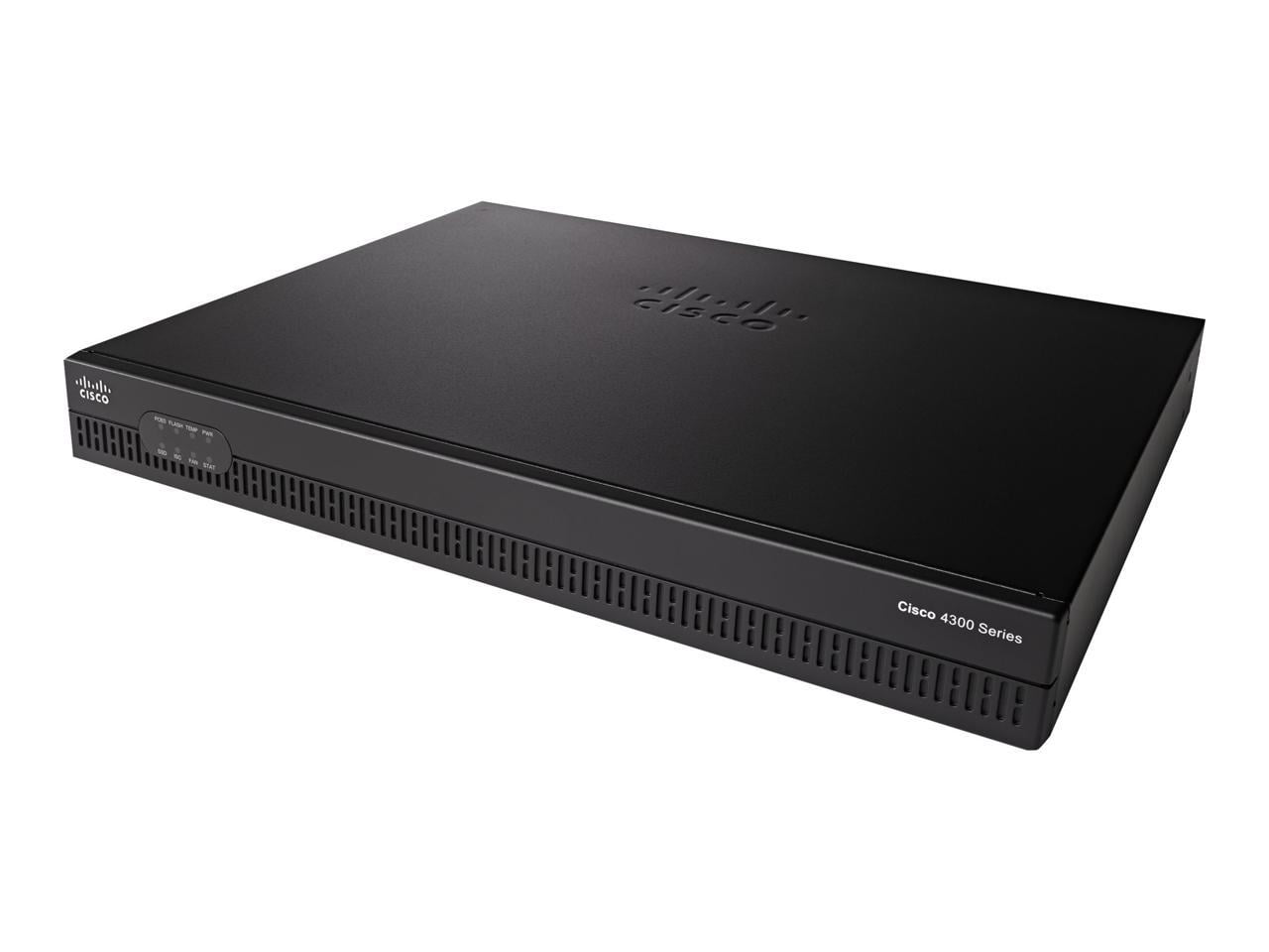 Cisco Small Business 4000 ISR4321/K9 Router 2 x 10/100/1000Mbps LAN Ports