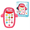 Pink, variant on Amerteer Baby Toys Phone for 1 + Year Old , Baby Educational Cell Phone for Toddlers, Role Play Baby Phone with Silicone Teether Cover Music Lights for Early Learning Educational Gifts-Pink