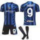 thumbnail image 1 of Inter Milan Kids Football Jersey 2024-2025 Thuram 9 - Sizes & Colors, 1 of 2