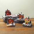 thumbnail image 3 of Casa de Navidad Farfi, paisaje en miniatura, luz Led, escena navideña de resina, casa de pueblo, regalos de Año Nuevo, 3 of 5