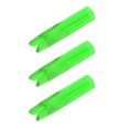 thumbnail image 1 of Vbest life Tiro con Arco Flechas Nocks para Tiro de Tiro de Tiro de Eje de 6 mm 50 Piezas Rojo Azul VerdeVerde) Khall Tendencias, 1 of 4