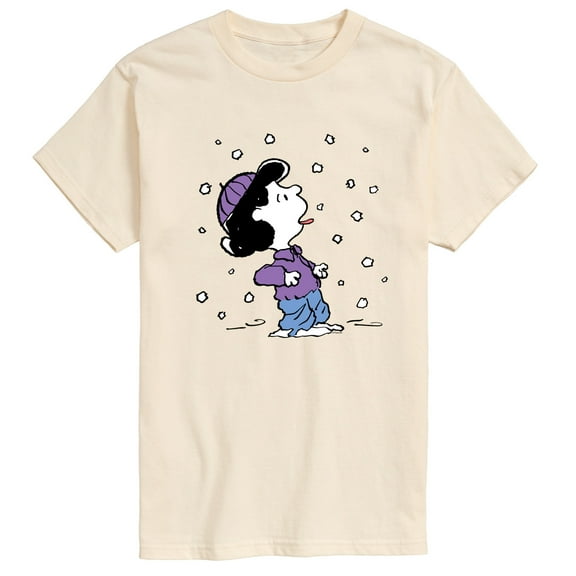 Peanuts - Lucy Snow - Men's Short Sleeve Graphic T-Shirt