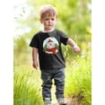 thumbnail image 2 of Cute Polar Bear In Snow T-Shirt Infant -Image by Shutterstock,  6 Months, 2 of 4