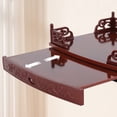 thumbnail image 5 of Buddha Altar Shelf Shrine, Wooden Wall - Mounted Altar Table with Pull-Out Board,Chinese Style God of Wealth Pagoda Shelf, Statue Display Cabinet, 5 of 7