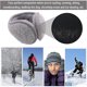 thumbnail image 5 of Orejeras clásicas para la cabeza, plegables detrás de la cabeza, calentadores de orejas de invierno para mujeres y hombres, 5 of 6