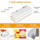 thumbnail image 3 of Mini sellador térmico portátil Mini sellador de bolsas Sellador térmico Sellador de mano Bolsa para bolsas de papas fritas Bolsas de papel de aluminio Almacenamiento de alimentos-B, 3 of 8