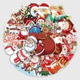 thumbnail image 6 of Christmas Stickers Self-Adhesive Christmas Tree Santa Reindeer Labels for Xmas DIY Gifts Craft Christmas Decorations Party Supplies Gift Box Tags 50PCS, 6 of 9
