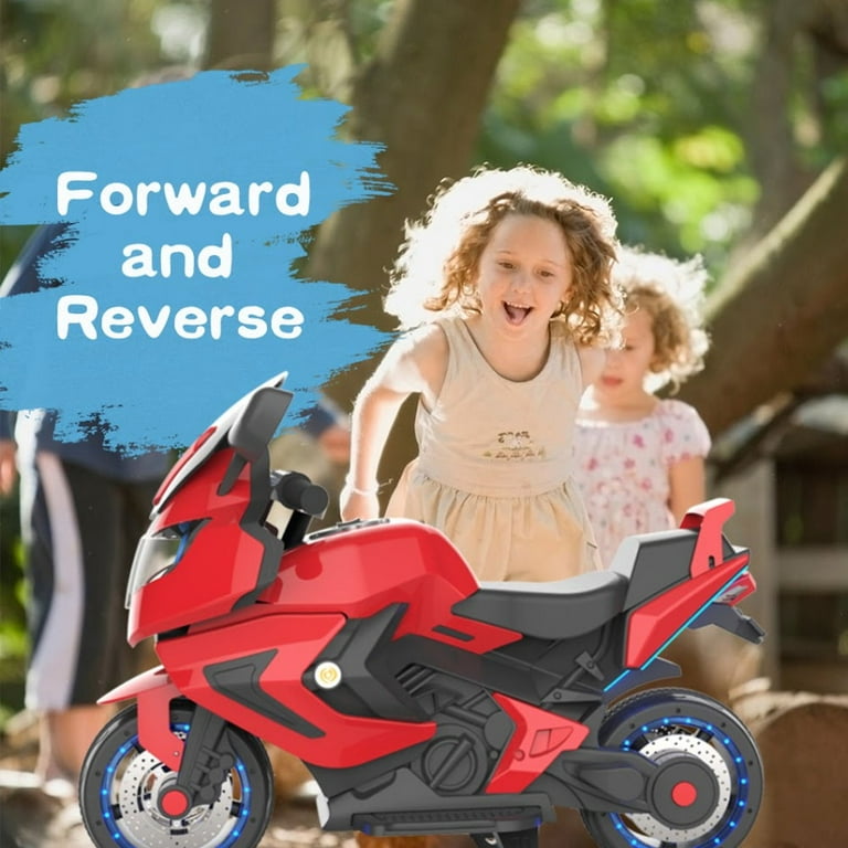 Hoverheart kids electric power motorcycle best sale 6v ride on bike