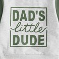 thumbnail image 4 of TOWED22 Kid Toddler Boy Clothes Color Block Sweatshirt and Casual Pants 2Pcs Boys Fall Winter Outfits,Green,18-24 M, 4 of 6