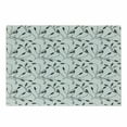 thumbnail image 1 of Grey Cutting Board, Contemporary Graphic of Fall Autumn Leaves and Branches Simple Pure Shabby Art, Decorative Tempered Glass Cutting and Serving Board, Small Size, Grey White, by Ambesonne, 1 of 1