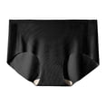 thumbnail image 1 of Womens High Waisted Bikini Underwear Smooth Hipster Underwear Breathable Ladies, 1 of 9