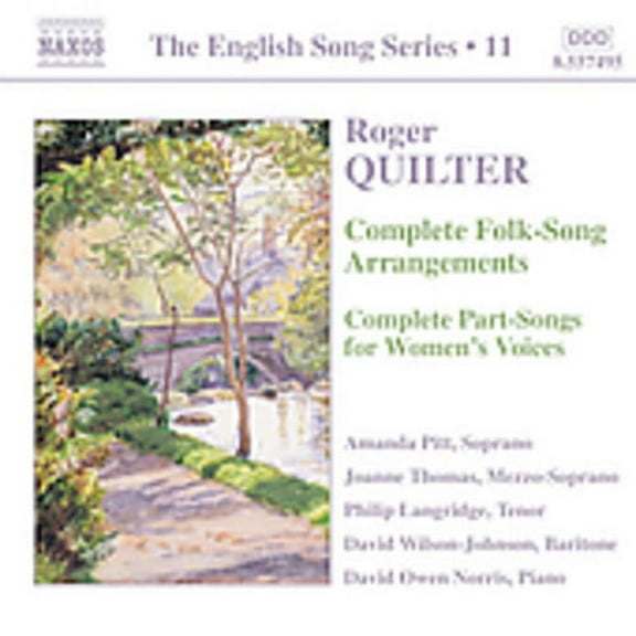 Complete Folk-Song Arrangements