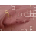 thumbnail image 5 of oneOone Cotton Poplin Dark Peach Fabric Geometric Sewing Material Print Fabric By The Yard 42 Inch Wide, 5 of 6