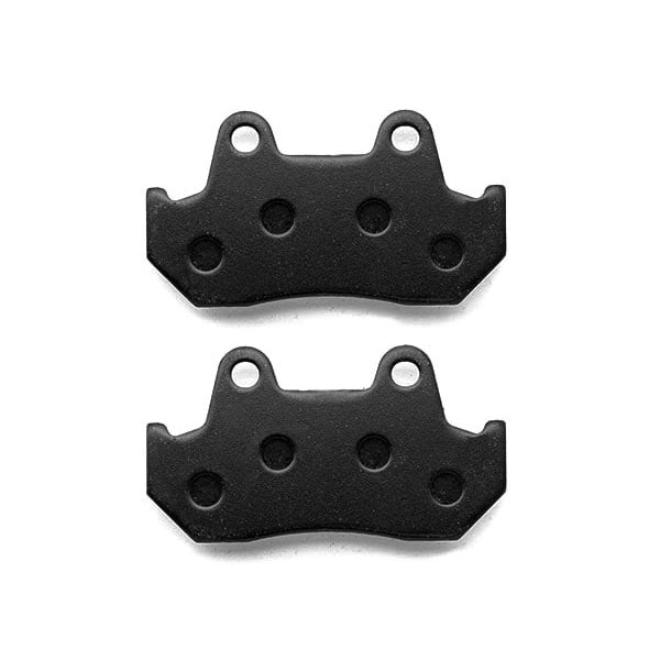 Rear Brake Pads for 1984-1986 Honda VF 500 F Interceptor Non-Metallic Organic NAO Brake Pads Set KMG Front