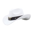 thumbnail image 4 of PMVFHDE Playful Western Style Cowboy Sun Hat For Little Boys Girls Daily Wear, 4 of 4