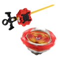 thumbnail image 2 of Metal High Performance 4D Top Burst B-117 .10.Fr con lanzador Juguetes para niños Hugo Juguete para spinning, 2 of 10