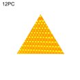 thumbnail image 1 of Opolski 12Pcs Car Vehicle Body Waterproof Reflective Warning Stickers Decoration Strip, 1 of 8