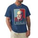 thumbnail image 5 of Camiseta de Jack Russell Terrier para hombre, camisetas informales de algodón, camisetas de manga corta, camiseta japonesa de yoga con diseño de perro, inhala y exhala, regalo, 5 of 7