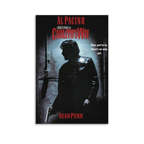 Carlito's Way Movie Poster (2) Gifts Canvas Painting Poster Wall Art Decorative Picture Prints Modern Decor 20x30inch(50x75cm)